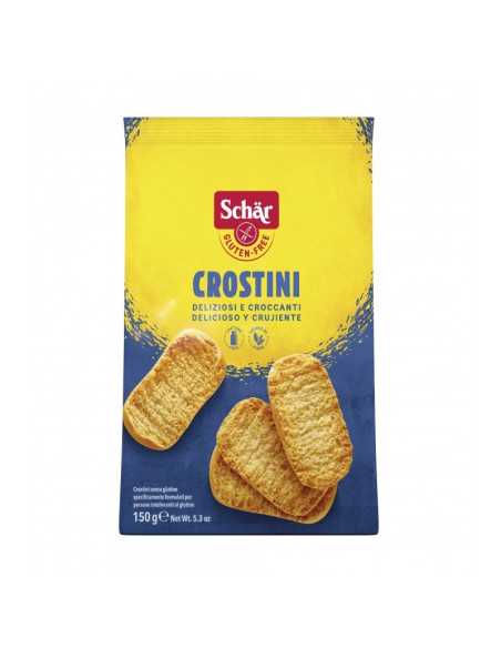 Crostini Panecillos tostados 150g Schar Crostini Panecillos tostados 150g Schar